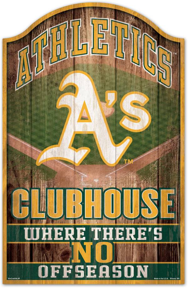 Wincraft Oakland Athletics 11” x 17” Sign