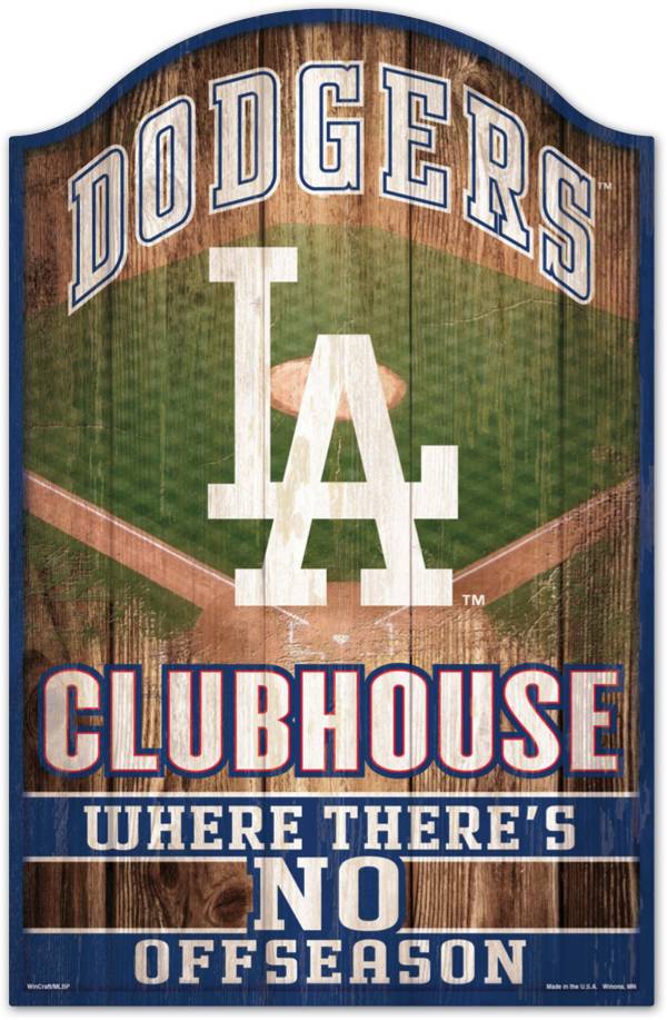Wincraft Los Angeles Dodgers 11” x 17” Sign