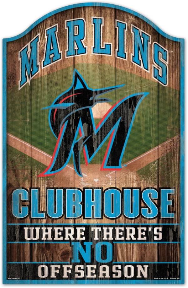 Wincraft Miami Marlins 11” x 17” Sign