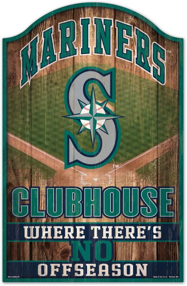 Wincraft Seattle Mariners 11” x 17” Sign