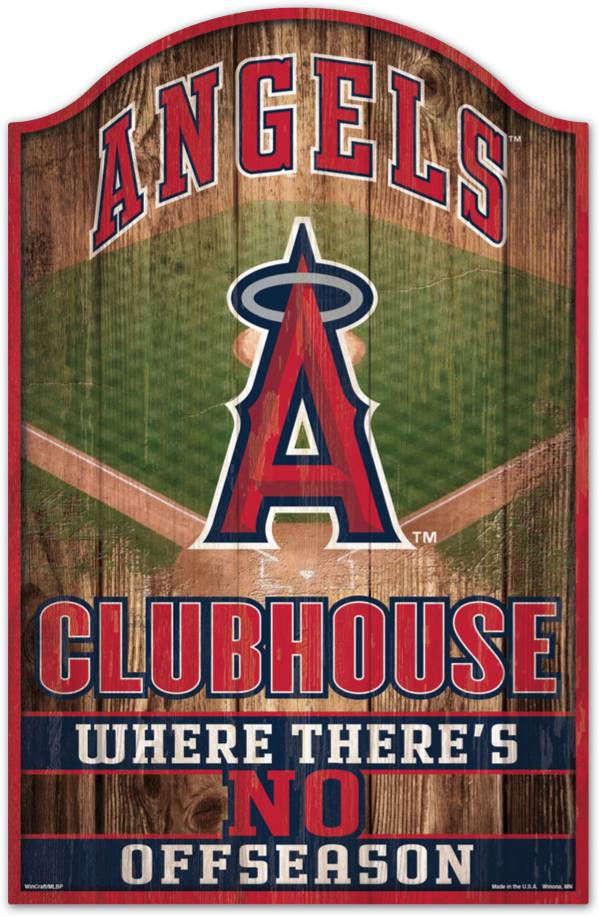 Wincraft Los Angeles Angels 11” x 17” Sign product image