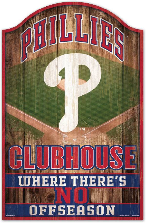 Wincraft Philadelphia Phillies 11” x 17” Sign