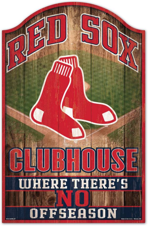 Wincraft Boston Red Sox 11” x 17” Sign product image