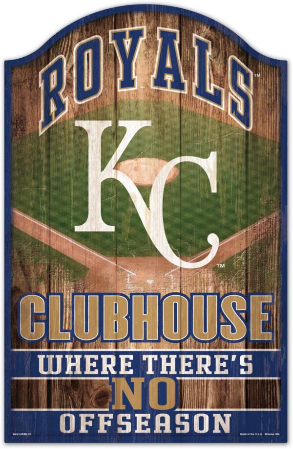 Wincraft Kansas City Royals 11” x 17” Sign