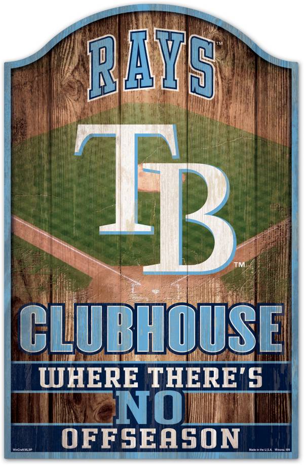 Wincraft Tampa Bay Rays 11” x 17” Sign product image