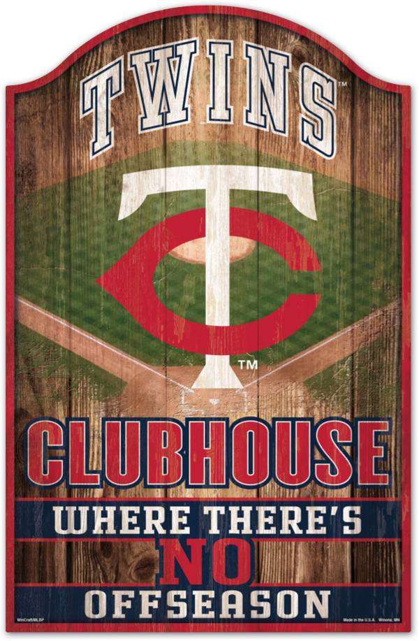 Wincraft Minnesota Twins 11” x 17” Sign