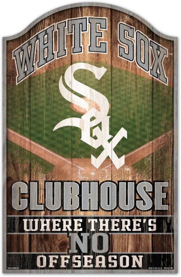 Wincraft Chicago White Sox 11” x 17” Sign