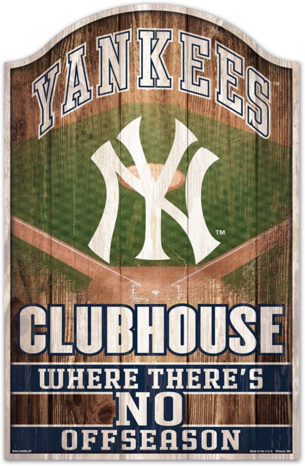 Wincraft New York Yankees 11” x 17” Sign