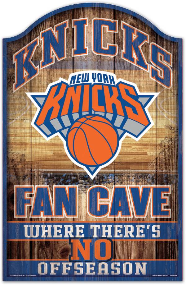 Wincraft New York Knicks 11” x 17” Sign