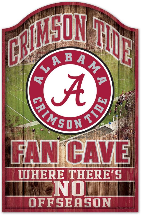 Wincraft Alabama Crimson Tide 11” x 17” Sign