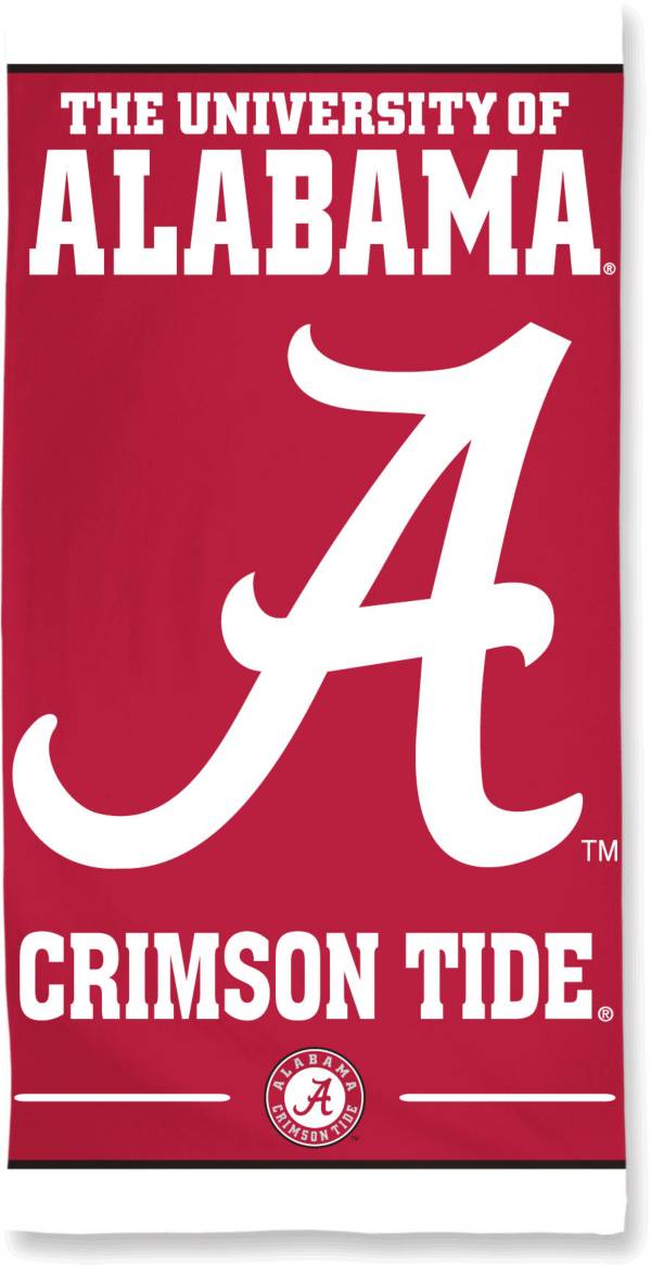 Wincraft Alabama Crimson Tide Beach Towel