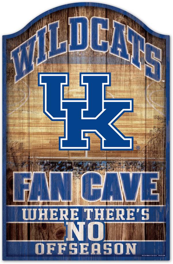 Wincraft Kentucky Wildcats 11” x 17” Sign