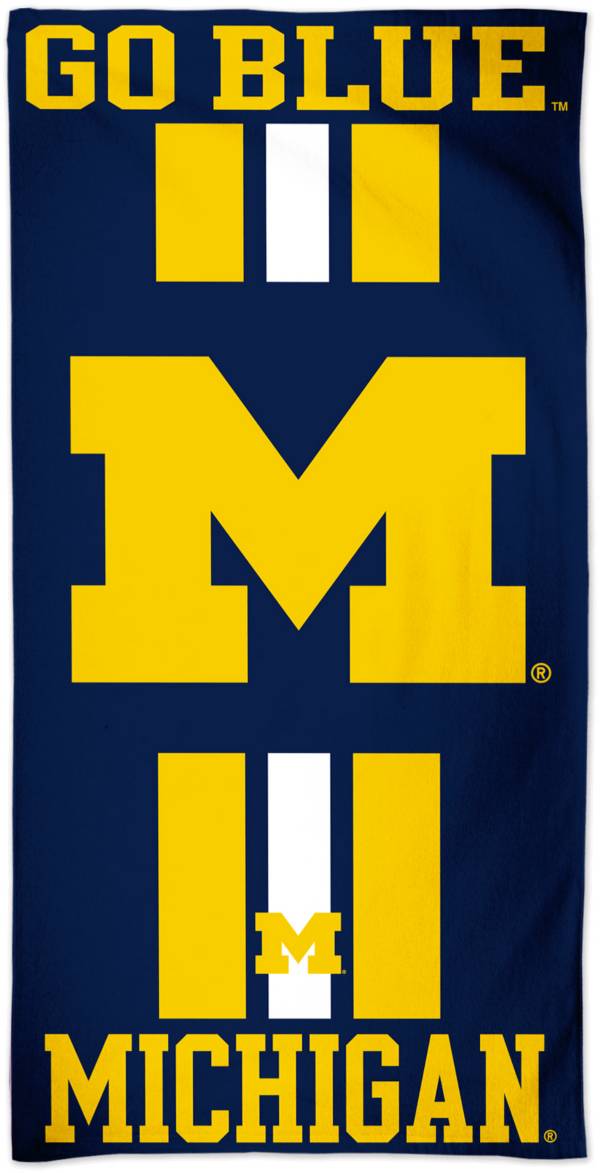 Wincraft Michigan Wolverines Beach Towel