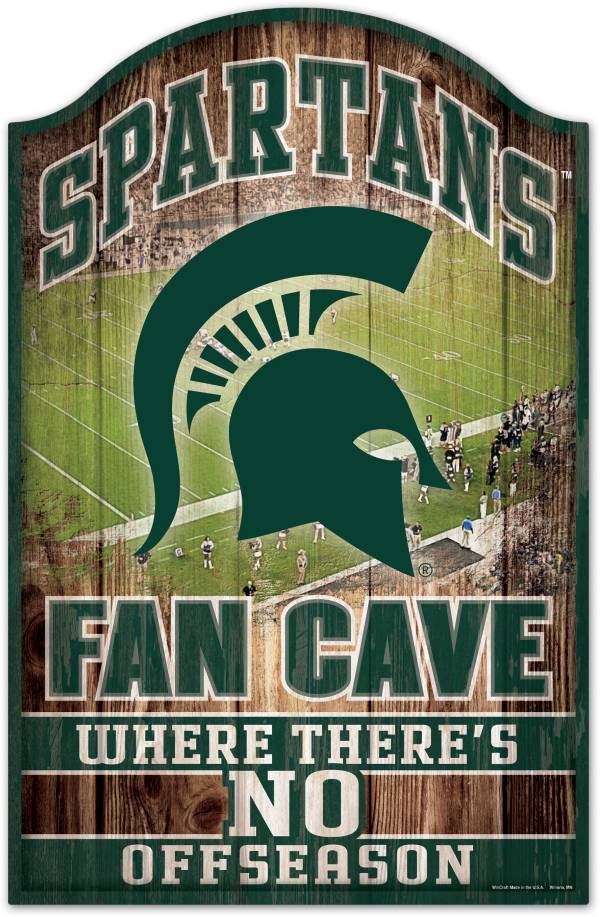 Wincraft Michigan State Spartans 11” x 17” Sign