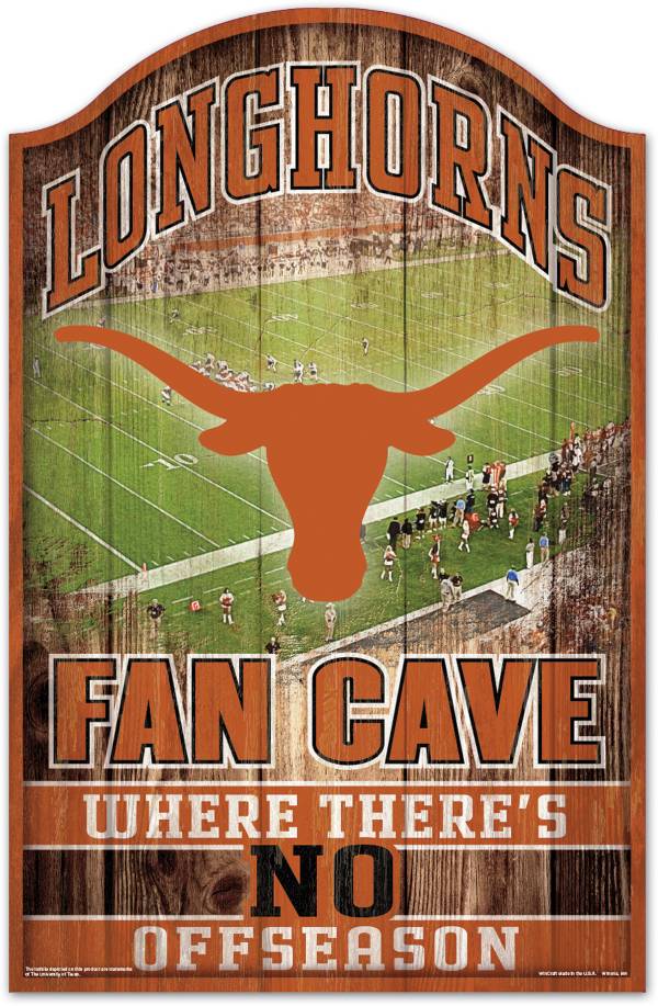 Wincraft Texas Longhorns 11” x 17” Sign