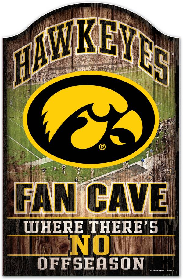 Wincraft Iowa Hawkeyes 11” x 17” Sign