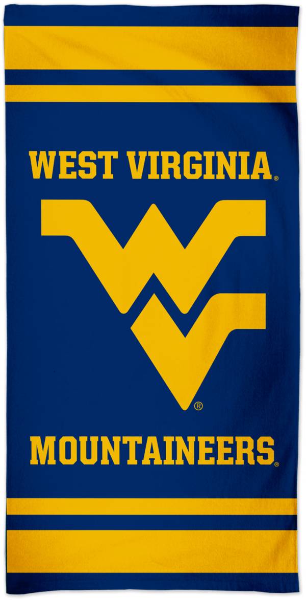Wincraft West Virginia Mountaineers Beach Towel