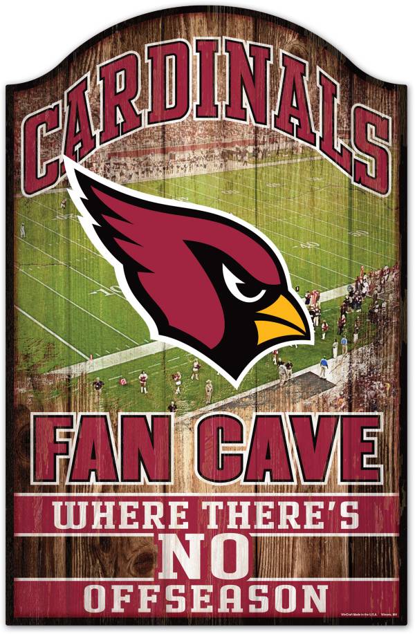 Wincraft Arizona Cardinals 11” x 17” Sign