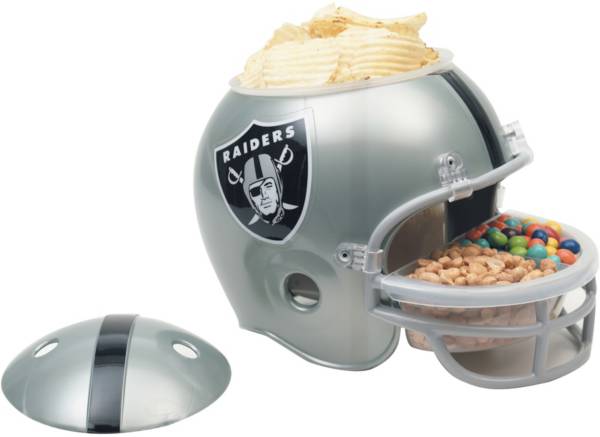 Wincraft Las Vegas Raiders Snack Helmet