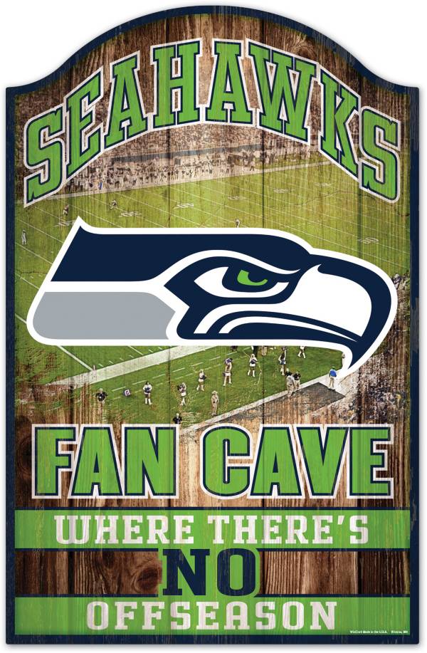 Wincraft Seattle Seahawks 11” x 17” Sign