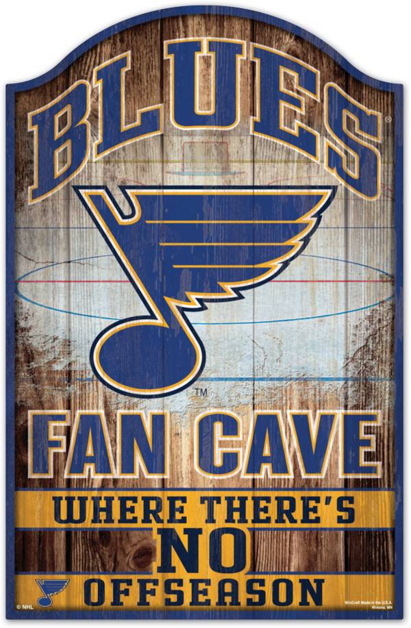 Wincraft St. Louis Blues 11” x 17” Sign