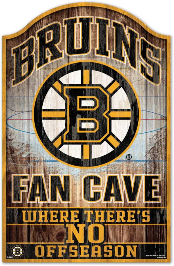 Wincraft Boston Bruins 11” x 17” Sign