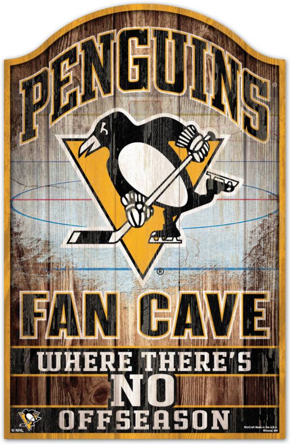 Wincraft Pittsburgh Penguins 11” x 17” Sign