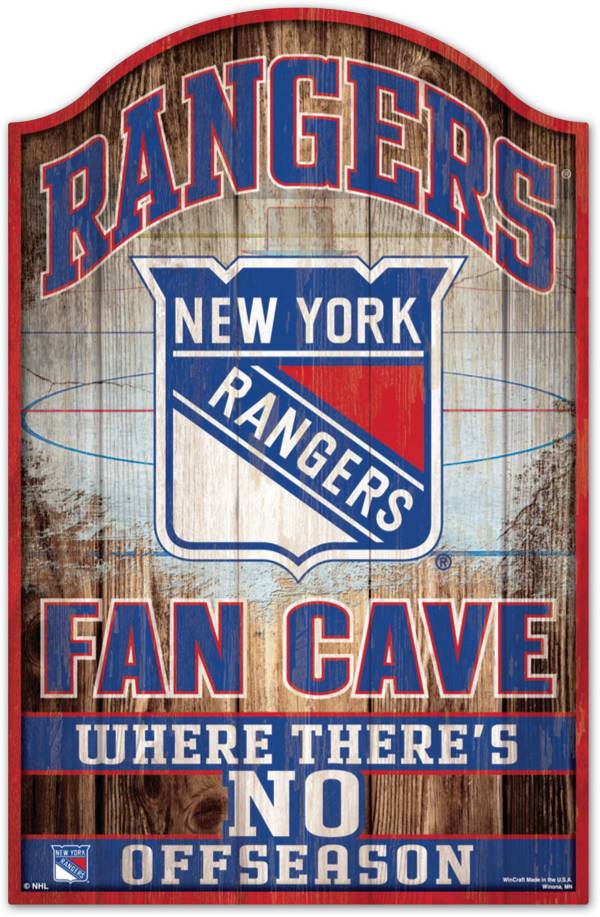 Wincraft New York Rangers 11” x 17” Sign