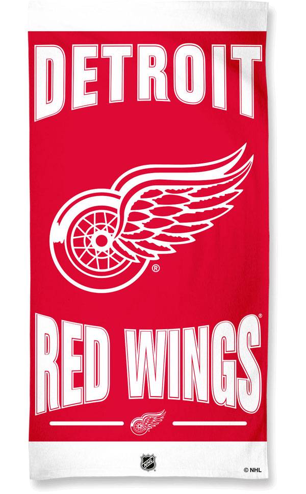 Wincraft Detroit Redwings Beach Towel