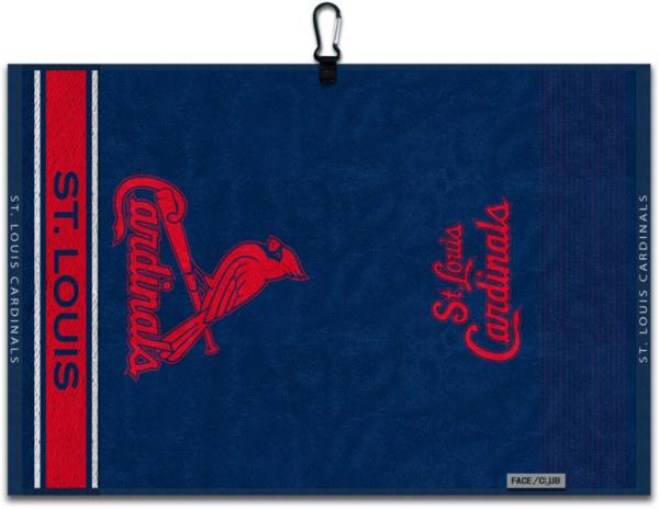 Team Effort St. Louis Cardinals Embroidered Face-Club Golf Towel product image
