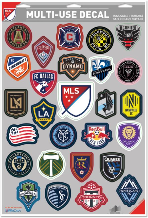 WinCraft MLS League All Team Decal