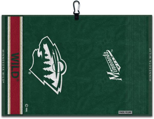 Team Effort Minnesota Wild Embroidered Face-Club Golf Towel product image