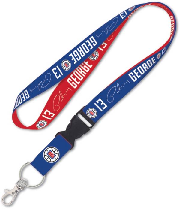 WinCraft Los Angeles Clippers Paul George Lanyard