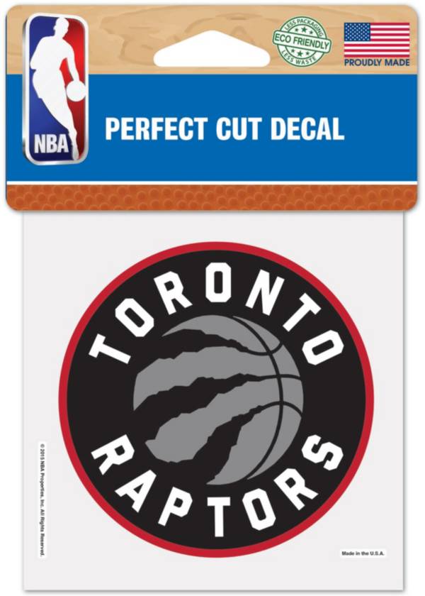 WinCraft Toronto Raptors Decal