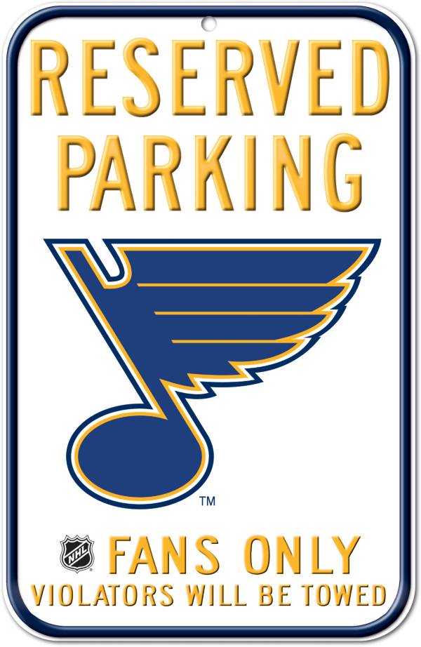 Wincraft St. Louis Blues Parking Sign