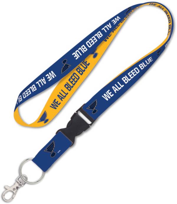 WinCraft St. Louis Blues Slogan Lanyard