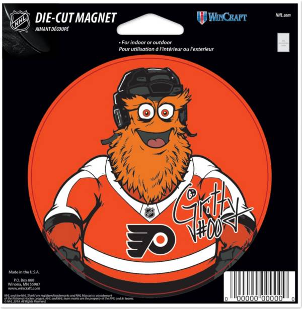 WinCraft Philadelphia Flyers 5"x5" Die-Cut Magnet