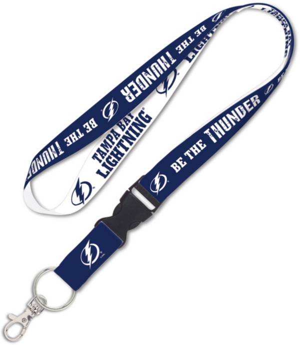 WinCraft Tampa Bay Lightning Slogan Lanyard