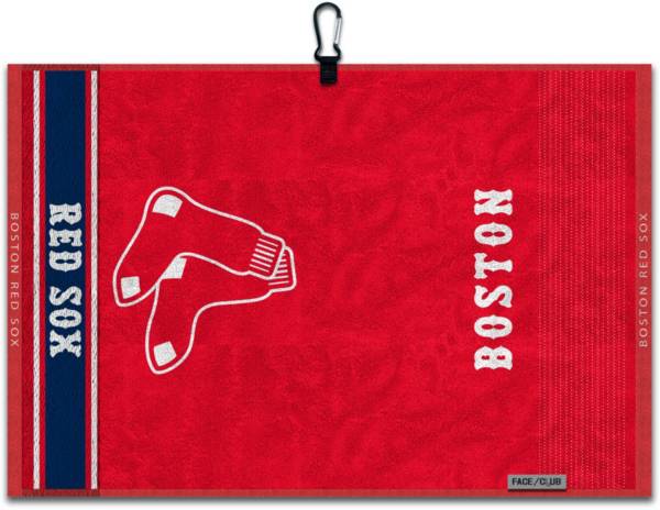 Team Effort Boston Red Sox Embroidered Face-Club Golf Towel product image