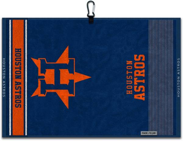 Team Effort Houston Astros Embroidered Face-Club Golf Towel product image