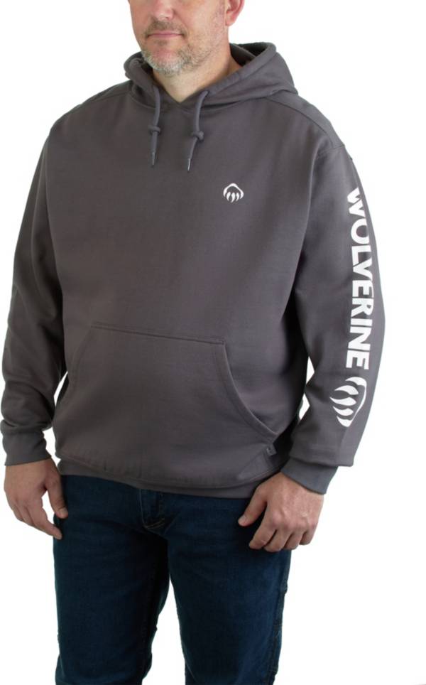 Wolverine Men's Graphic Hoodie