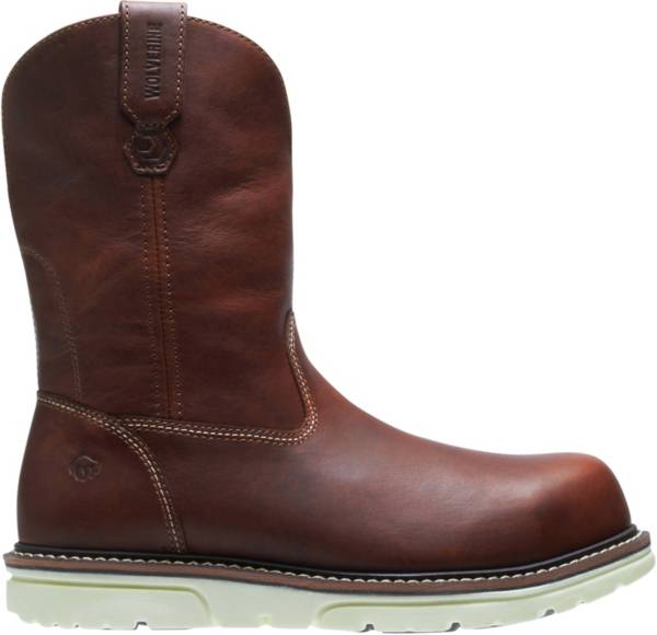 Wolverine Men's I-90 DuraShocks Wellington Wedge 10'' Composite Toe Work Boots