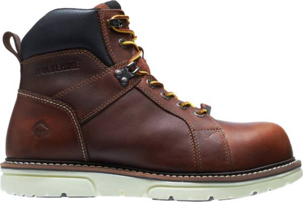 Wolverine Men's I-90 DuraShocks Wedge 6'' Work Boots