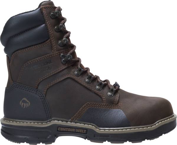 Wolverine Men's Bandit 8'' 600g Waterproof Composite Toe Work Boots