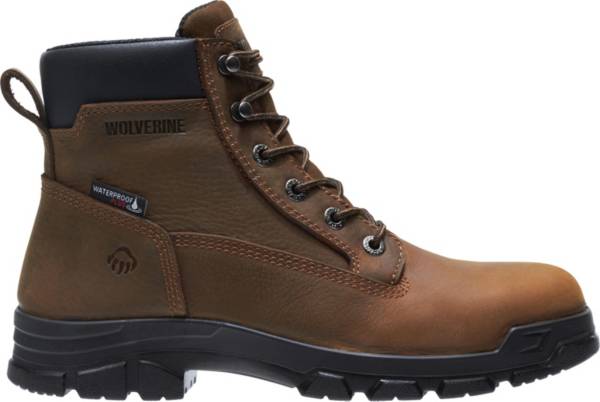 Wolverine Men's Chainhand EPX 6'' Waterproof Work Boots