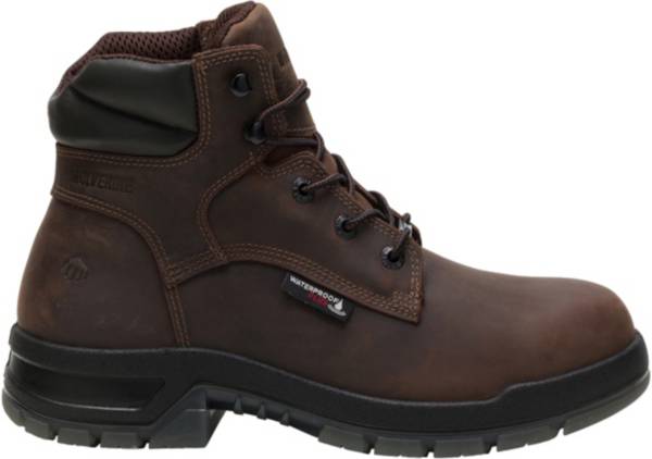 Wolverine Men's Rampart USA 6'' Waterproof Work Boots