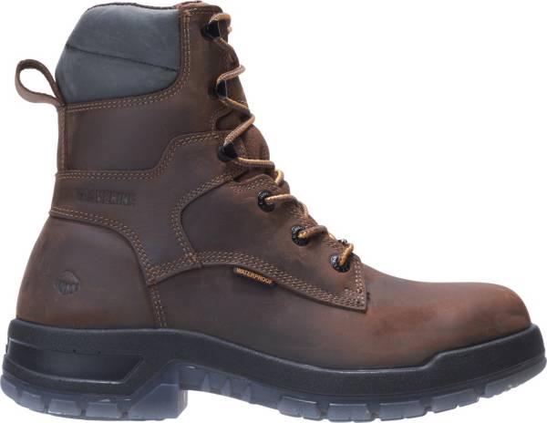 Wolverine Men's Rampart USA 8'' Waterproof Composite Toe Work Boots