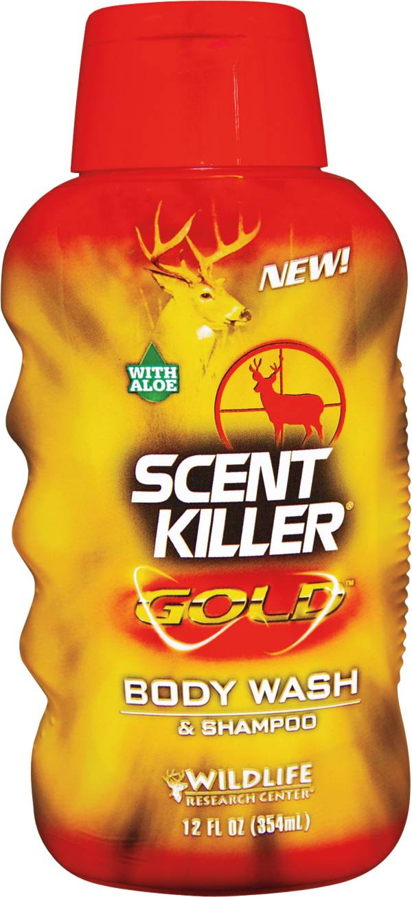 Wildlife Research Center Scent Killer Gold Body Wash & Shampoo - 12 oz