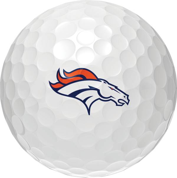Wilson Staff Duo Soft Denver Broncos Golf Balls