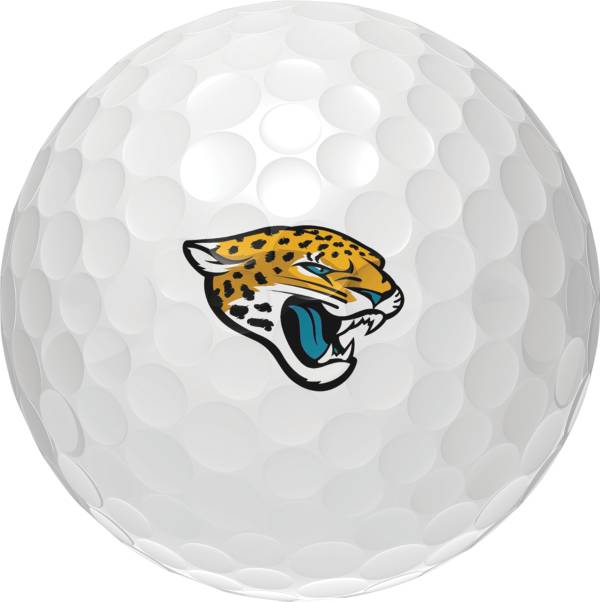 Wilson Staff Duo Soft Jacksonville Jaguars Golf Balls